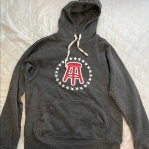 Barstool sports hoodie size L